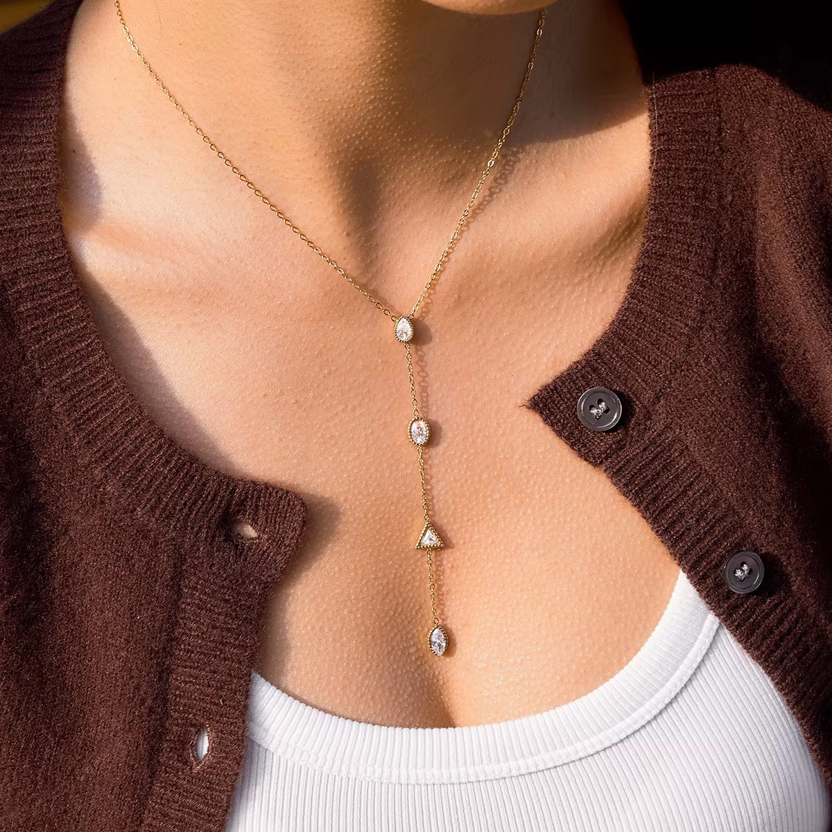 Collar colgante
