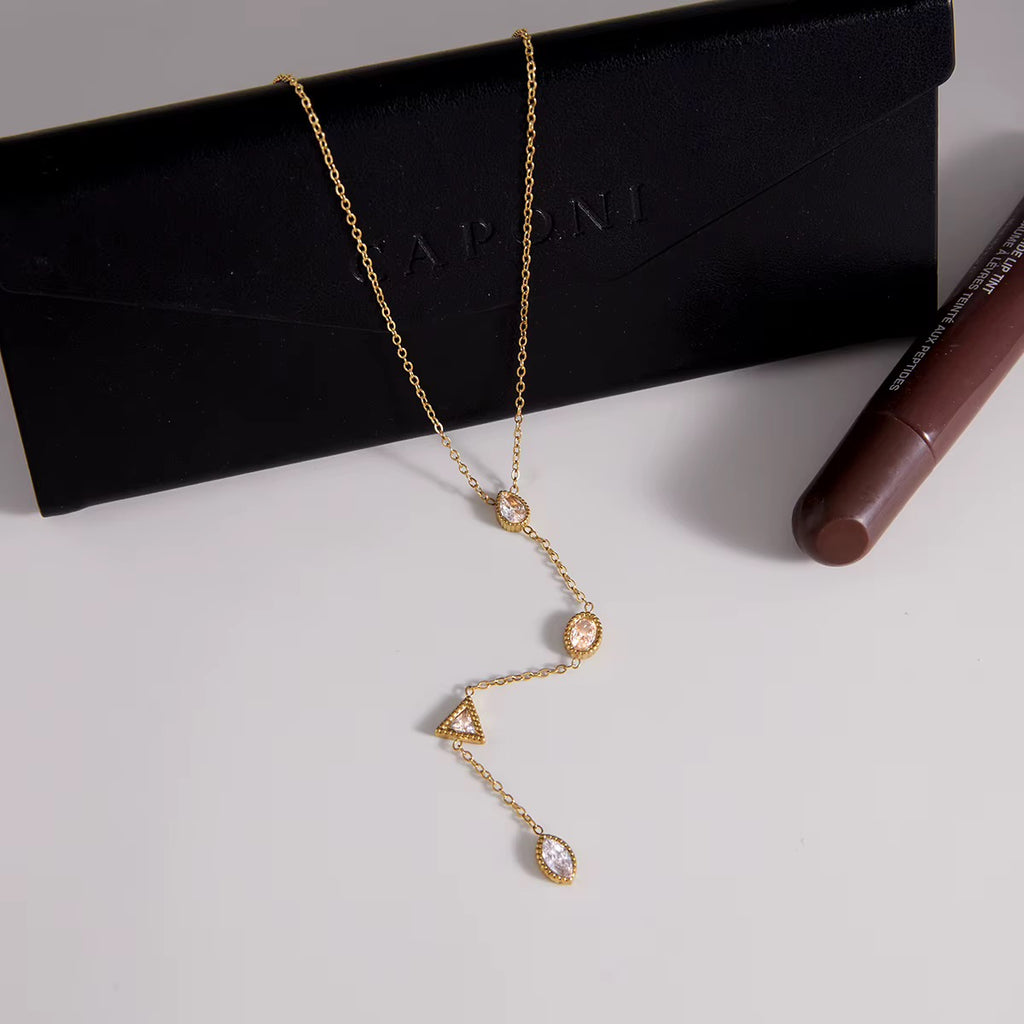 Collar colgante