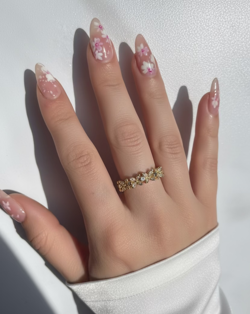 Anillo flores