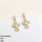 Pendientes de cruz