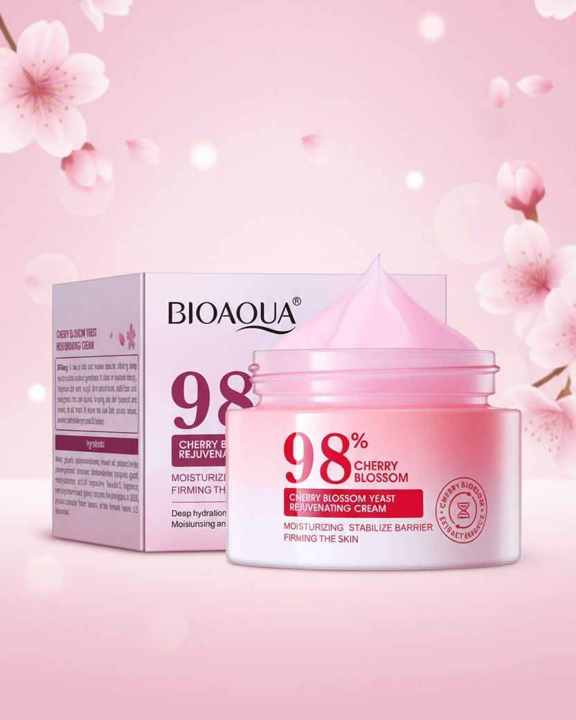 Crema Bioaqua Cherry Blossom