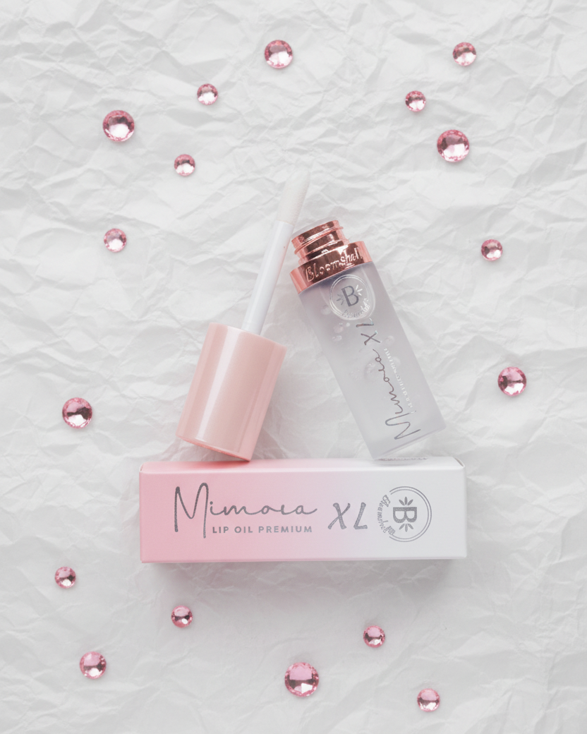 Lip gloss mimosa XL bloomshell