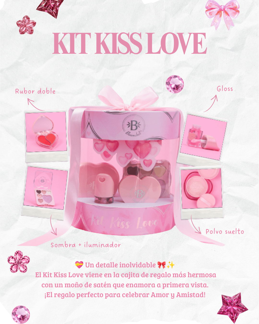 Kit kiss love bloomshell