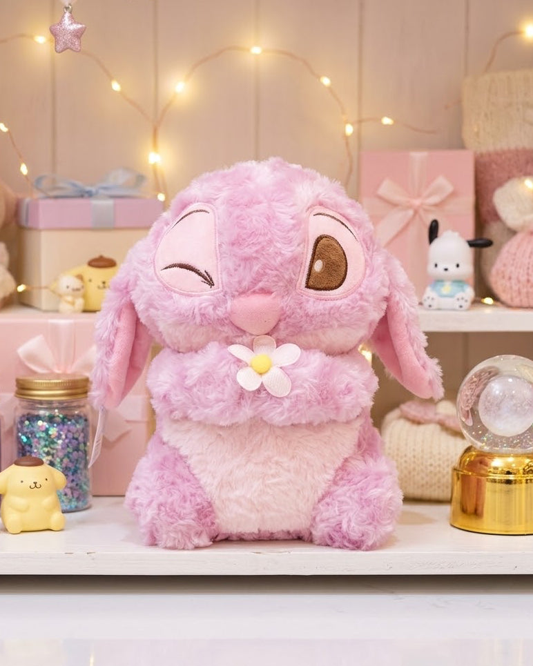 Peluche Stitch Rosa 22 Cm